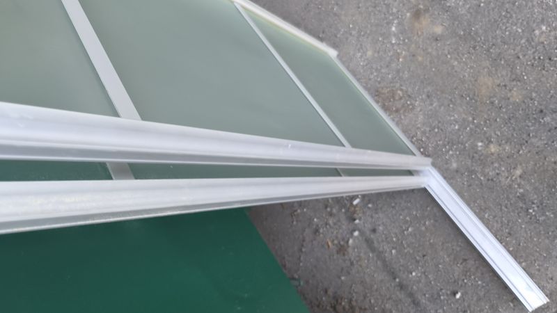 Elfa Artic Quattro skyvedør 2400x1000 mm