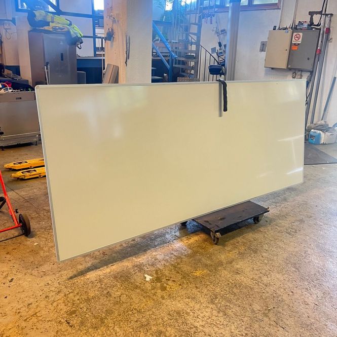 Hovedbilde Lintex whiteboard 300x102cm, hvit