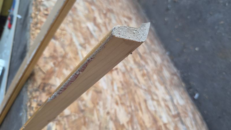Bjørk Fotlist 12x45mm Diverse Lengder