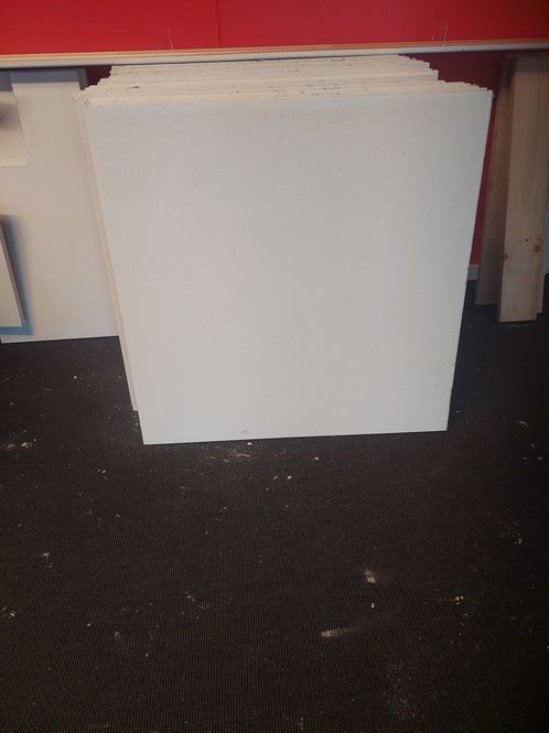 Hovedbilde Himlingsplater 60x60 cm hvite