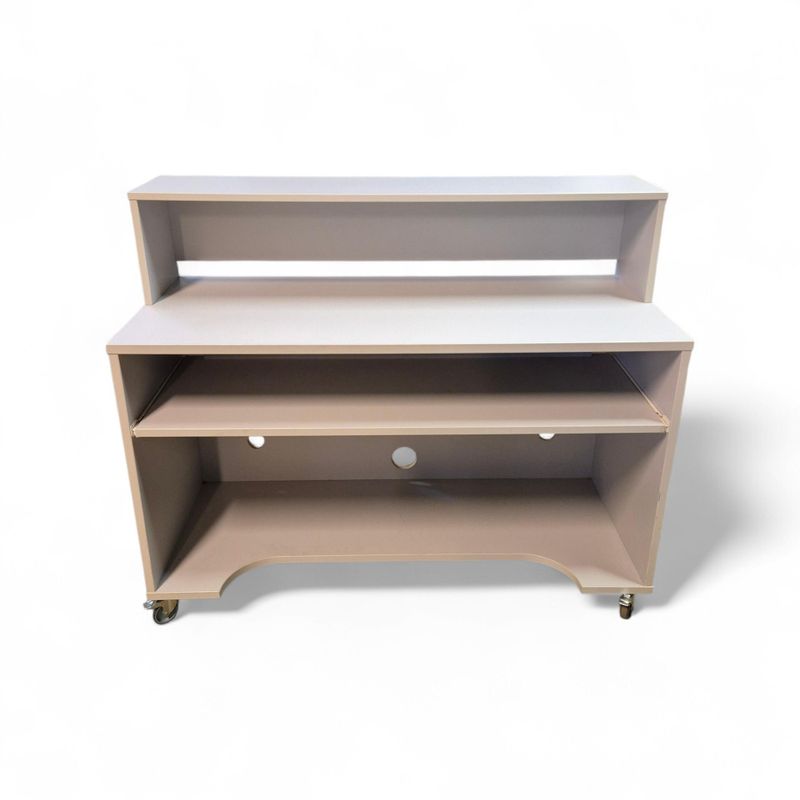 Pakkebord 140x60cm, grå