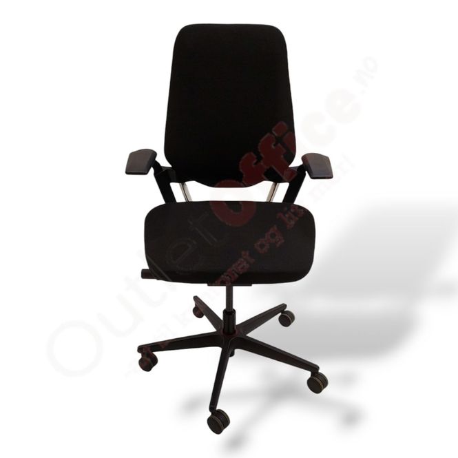 Hovedbilde Savo S3 HL kontorstol, sort