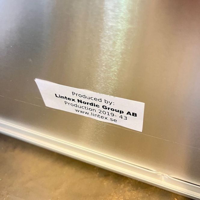 Hovedbilde Lintex whiteboard 250x120, hvit