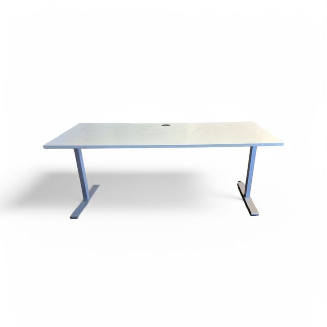 Hovedbilde EFG Skrivebord 180x80cm, hvit