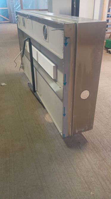 Hovedbilde NOVAMRETA Ventilasjonshette 2500x1200x400 mm- ...