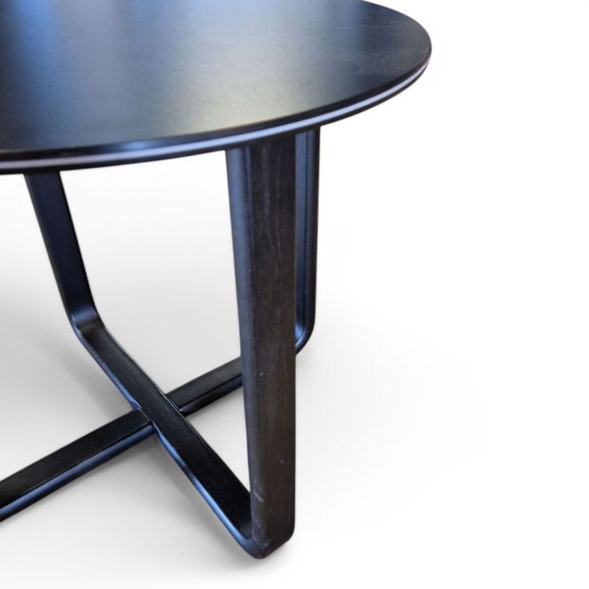Hovedbilde Loungebord Ø:62,5cm, sort