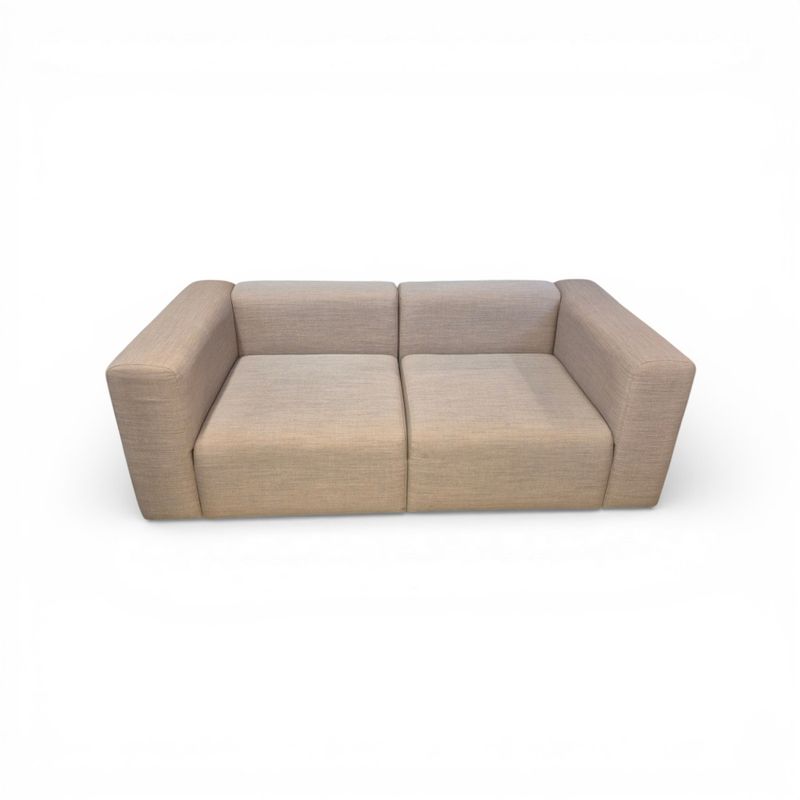 Hay Mags 2-seter sofa, beige