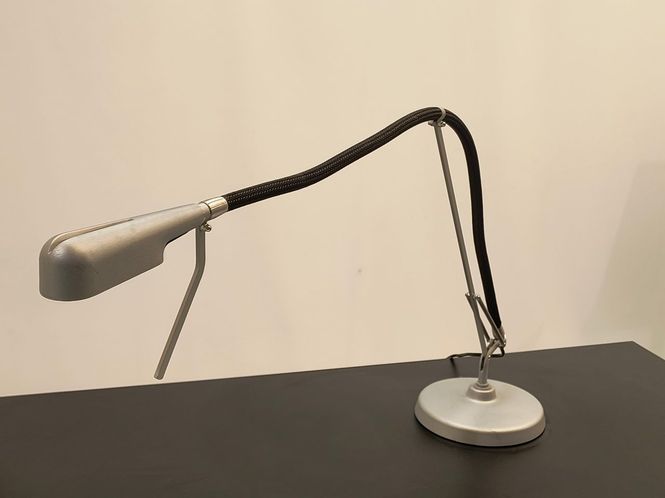 Hovedbilde Luxo Arketto S bordlamper (40W, Grå)
