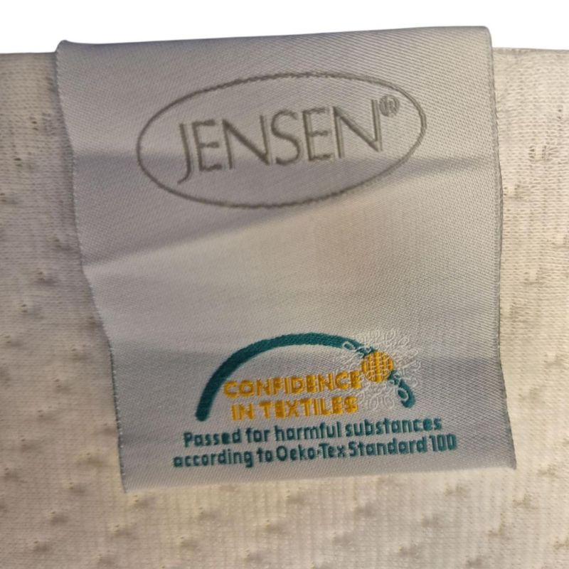 Jensen Contract dobbelseng 180x200cm m/overmadrass, sort