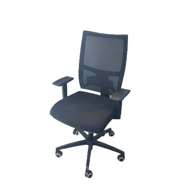 Sitland team strike evo HL kontorstol, sort/mesh