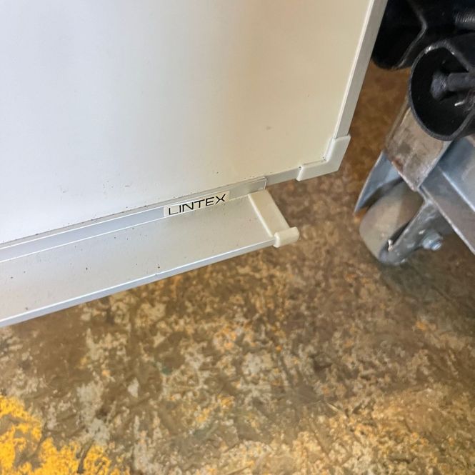 Hovedbilde Lintex whiteboard 250x120, hvit