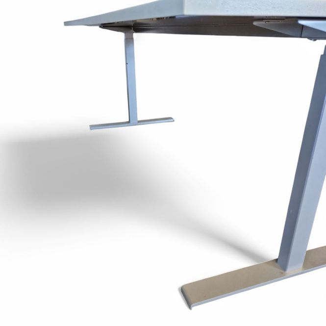 Hovedbilde EFG Skrivebord 180x80cm, hvit