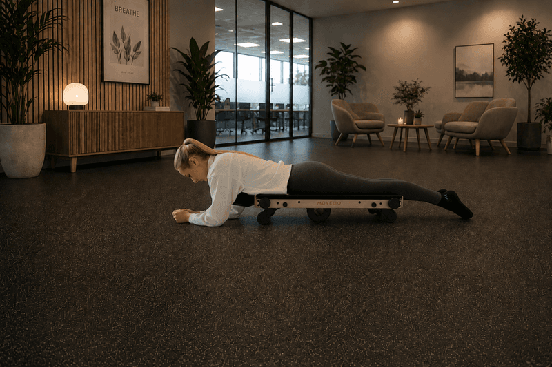 Movelio Bed Roller Professional – massasje og mobilisering