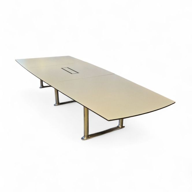 Hovedbilde Fora Form Videokonferansebord 426x159/95cm, hvit 