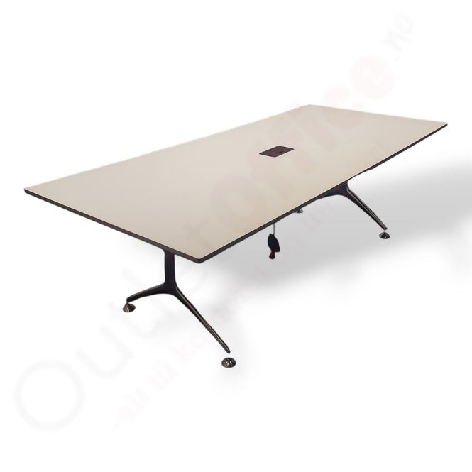 Hovedbilde Alias Frame møtebord 240x105cm, hvit