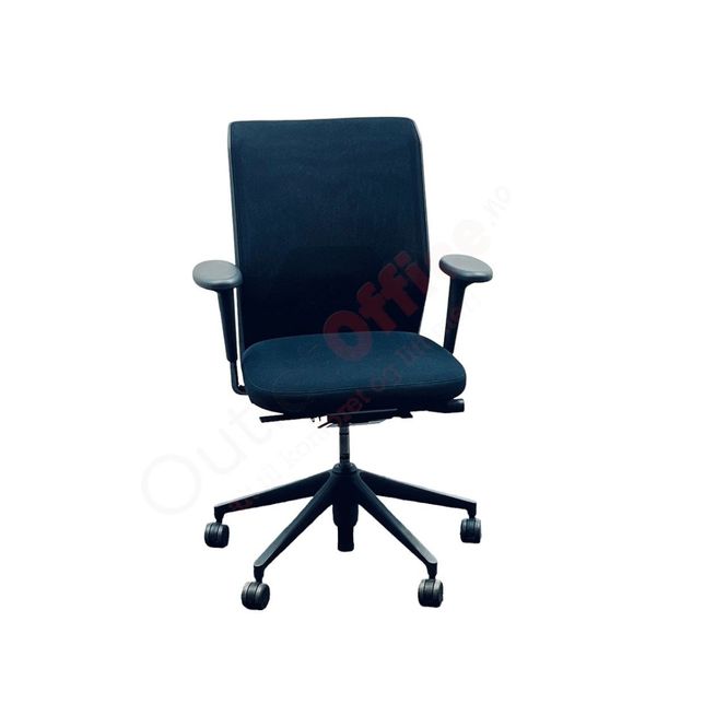 Hovedbilde Vitra ID Mesh L kontorstol, sort