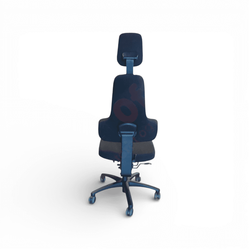 RBM 767 HN Kontorstol, Sort