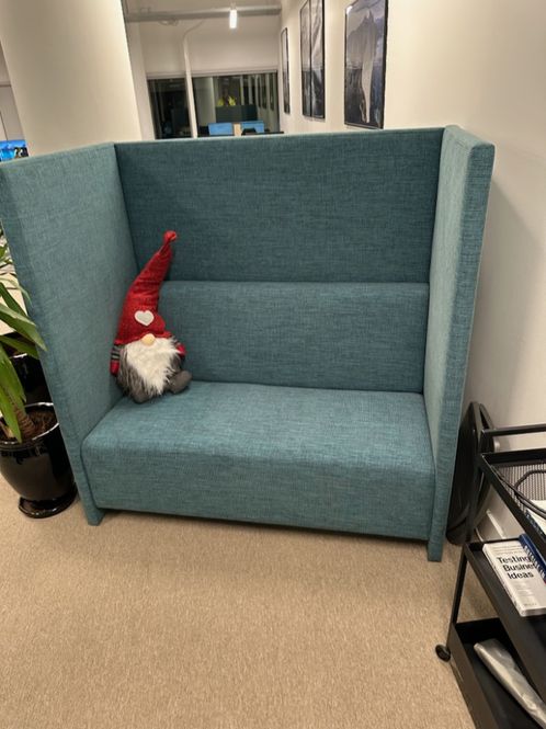 Hovedbilde Sitz Alkove sofa 2 seter, grønn