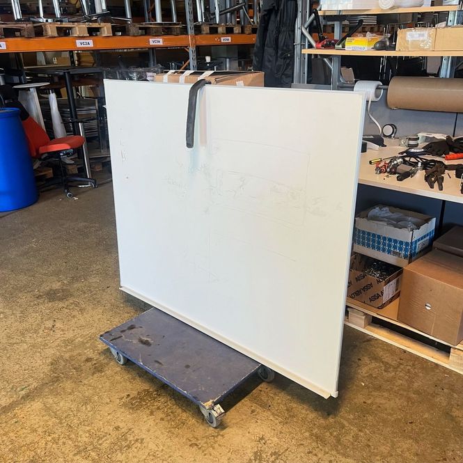 Hovedbilde Lintex Whiteboard 150x101cm, hvit