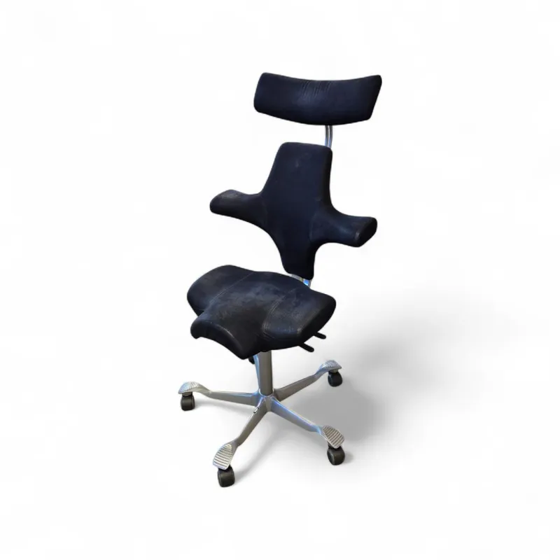 HÅG Capisco 8107 kontorstol, sort
