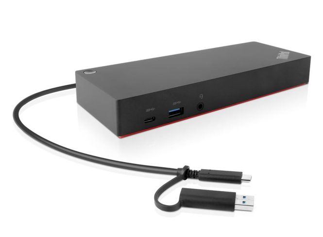 Hovedbilde Lenovo ThinkPad Hybrid USB-C til USB-A
