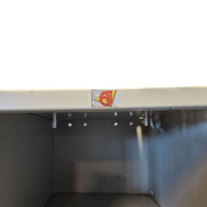 Hovedbilde AJ Produkter garderobeskap, grå