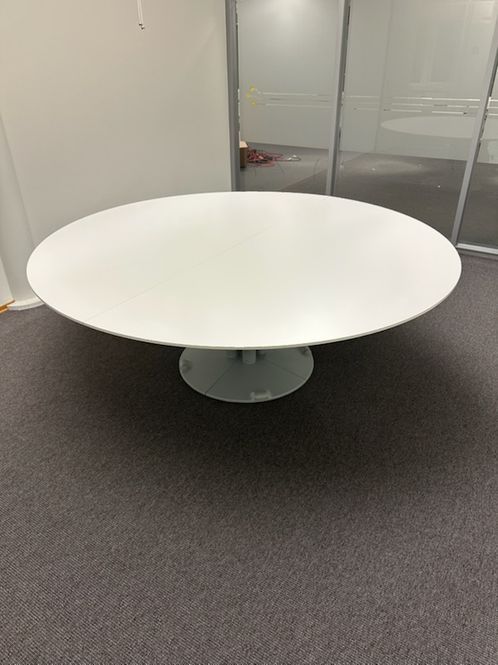 Hovedbilde Zeta furniture rundtbord Ø200cm, hvit