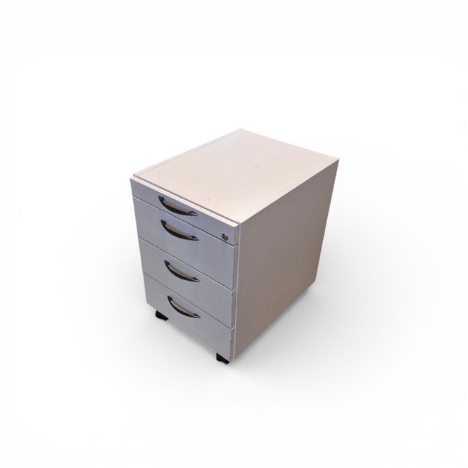 Hovedbilde Skuffeseksjon 4 skuffer, hvit