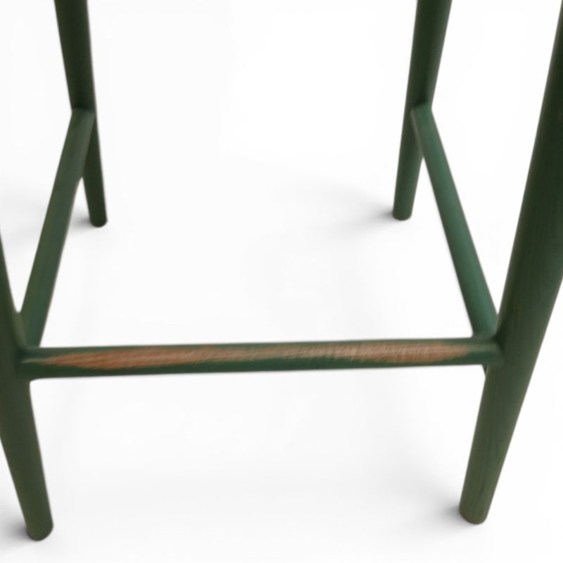 Pakkedeal - Muuto Nerd barstol, mørkegrønn